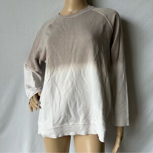 ZARA Trafaluc Gradient Ombré pullover